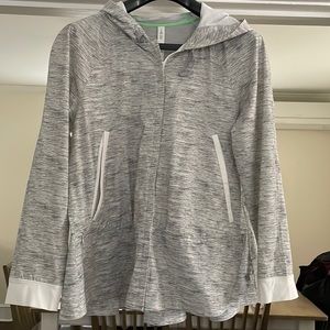 Lululemon Light Weight Grey Jacket
